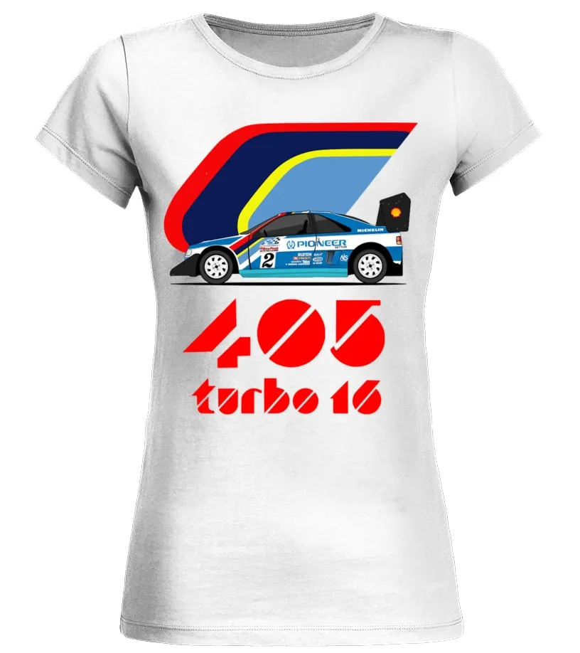405 T16 Pikes peak Camiseta cuello redondo Mujer
