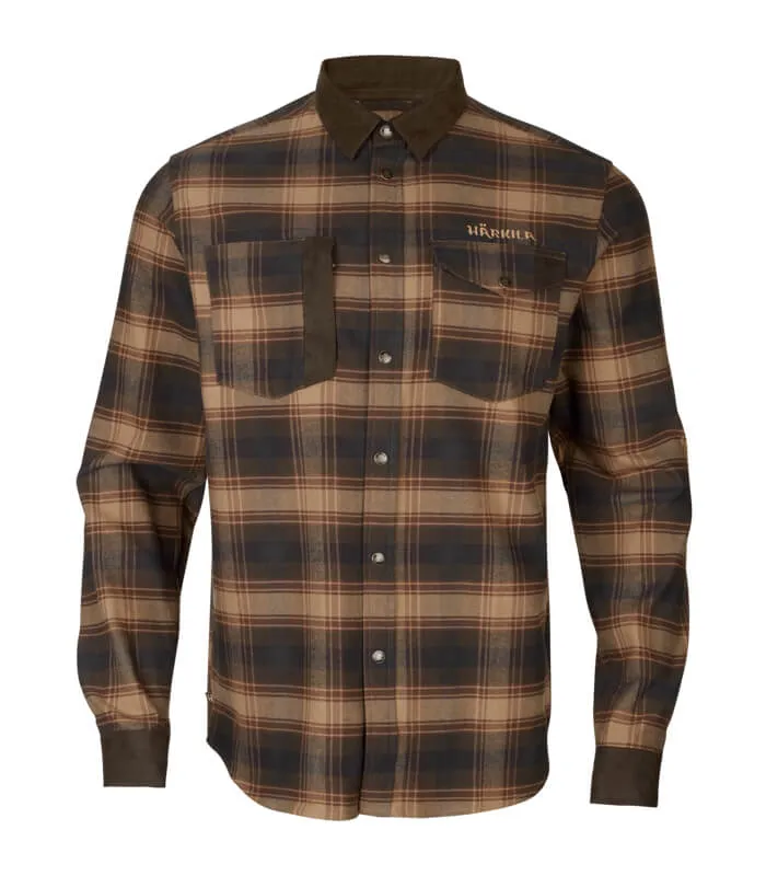 Aivak Camisa Hombre Burgundy