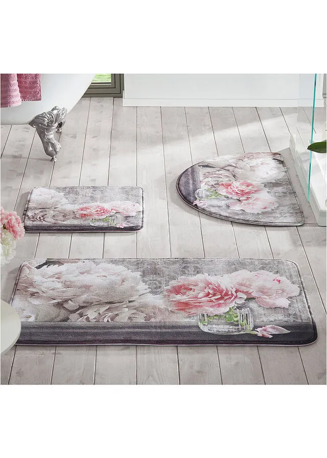 Alfombra de baño Azul petróleo