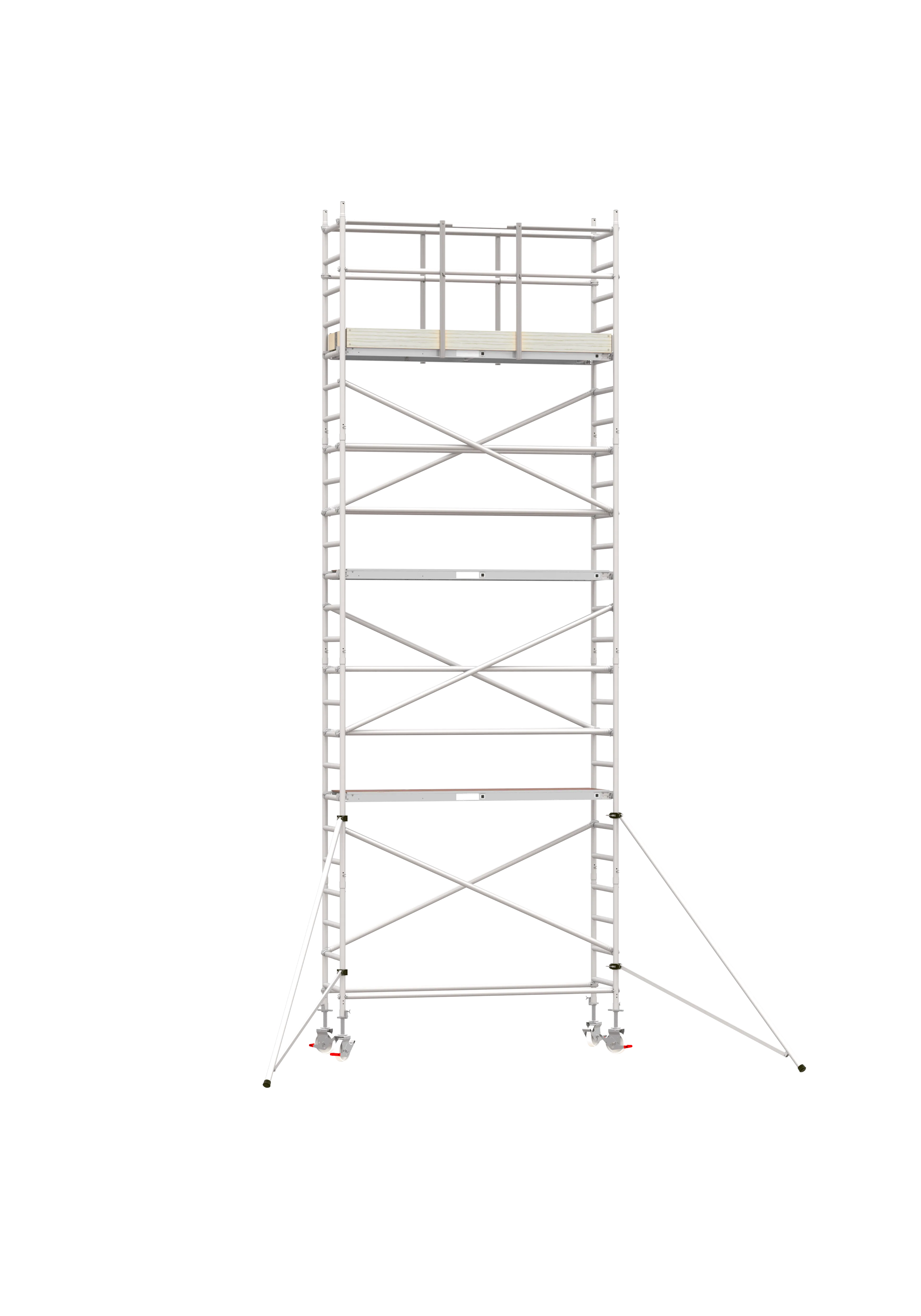 Andamio de Aluminio ScafLine Tirantes (by Altrex)