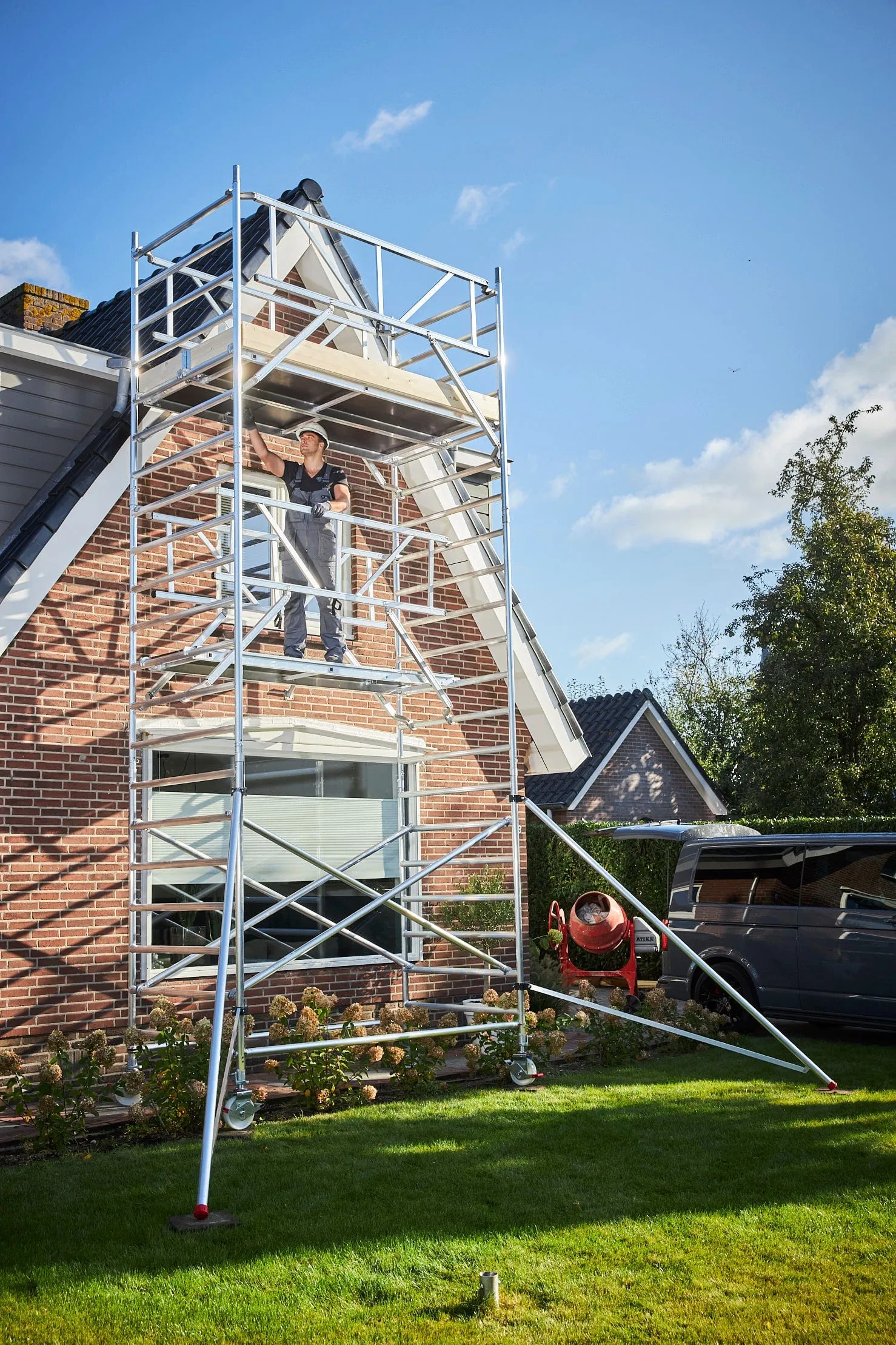 Andamio de Aluminio ScafLine Tirantes (by Altrex)