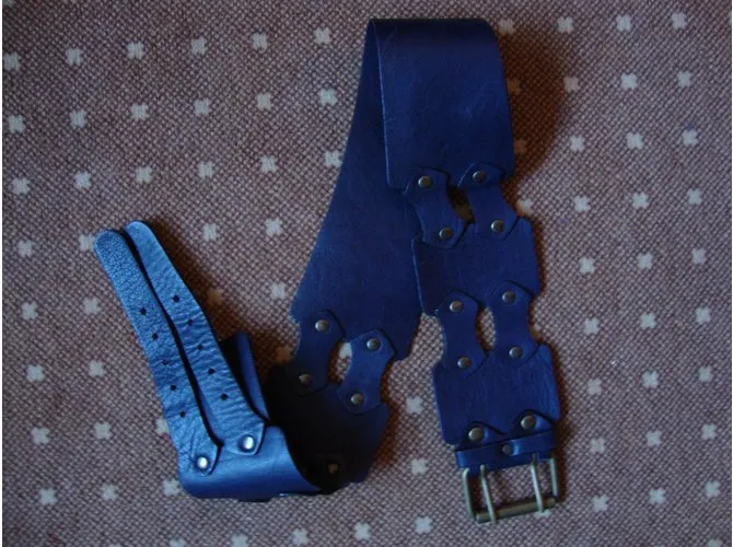Aridza Bross cinturón Azul 