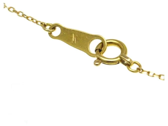 Autre Marque Collar Péndulo de Perla de Diamante Vendome Aoyama Dorado 