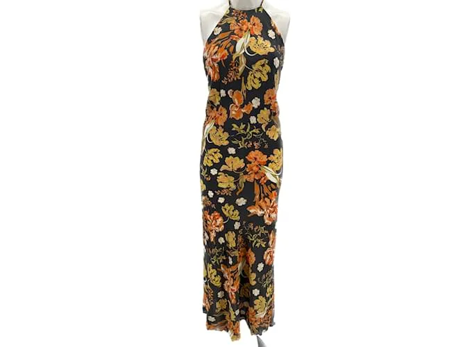 Autre Marque SHONA JOY Vestidos T.fr 36 poliéster Negro 