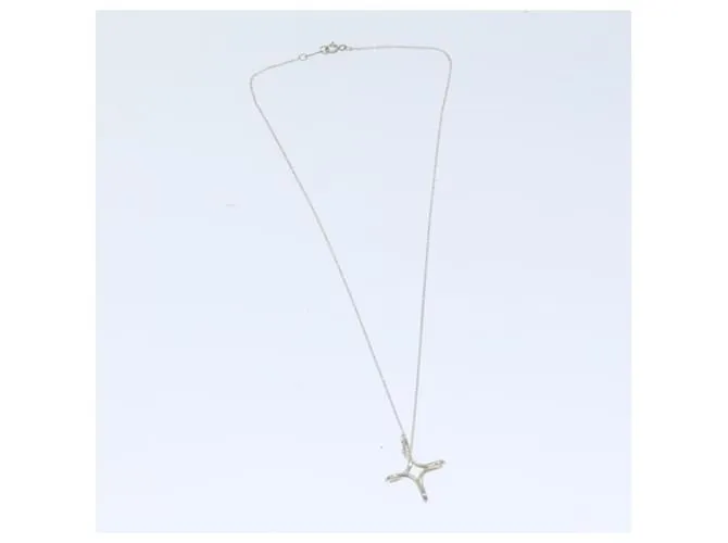 Autre Marque Tiffany y compañia. Collar Ag925 Autorización de plata6392 
