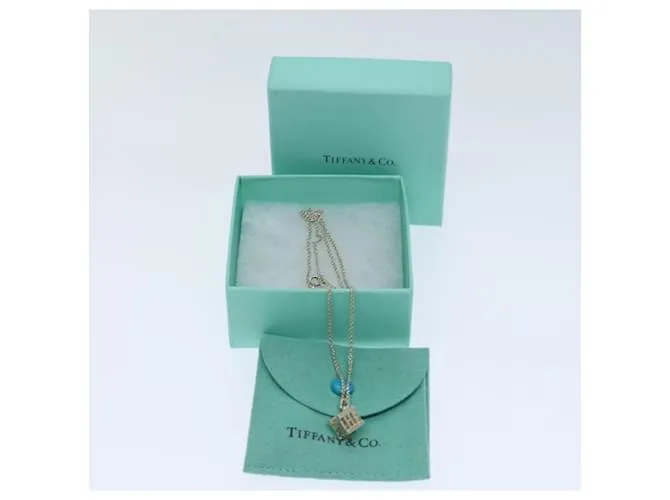 Autre Marque Tiffany y compañia. Collar Plata Ag925 Auth am6107 