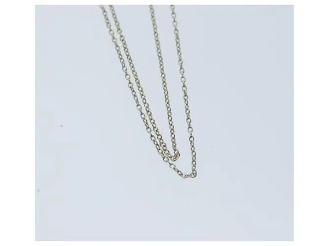 Autre Marque Tiffany y compañia. Collar Plata Ag925 Auth am6230 