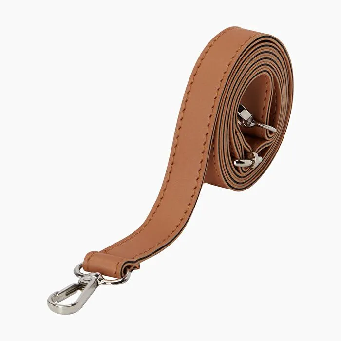 Bandolera estrecha 80/110 ajustable en tejido de goma galleta metal