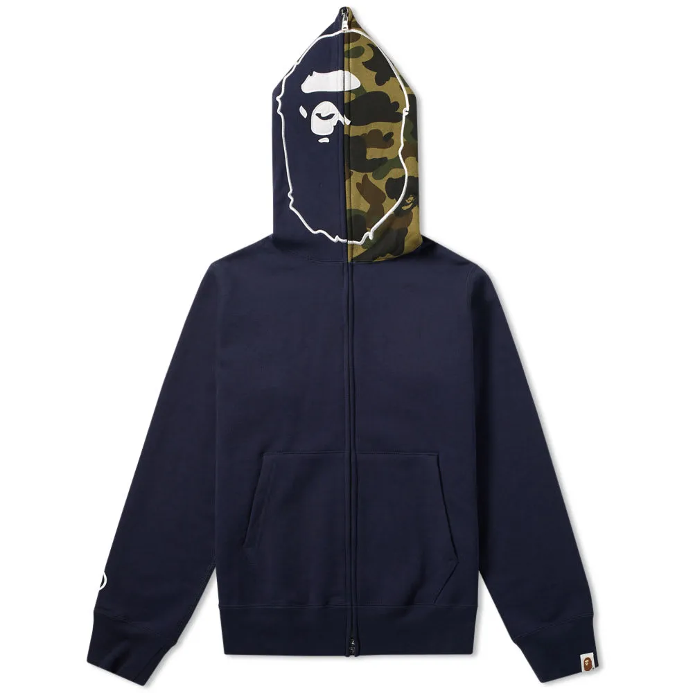 BAPE A Bathing Ape Ape Zip Hoody
