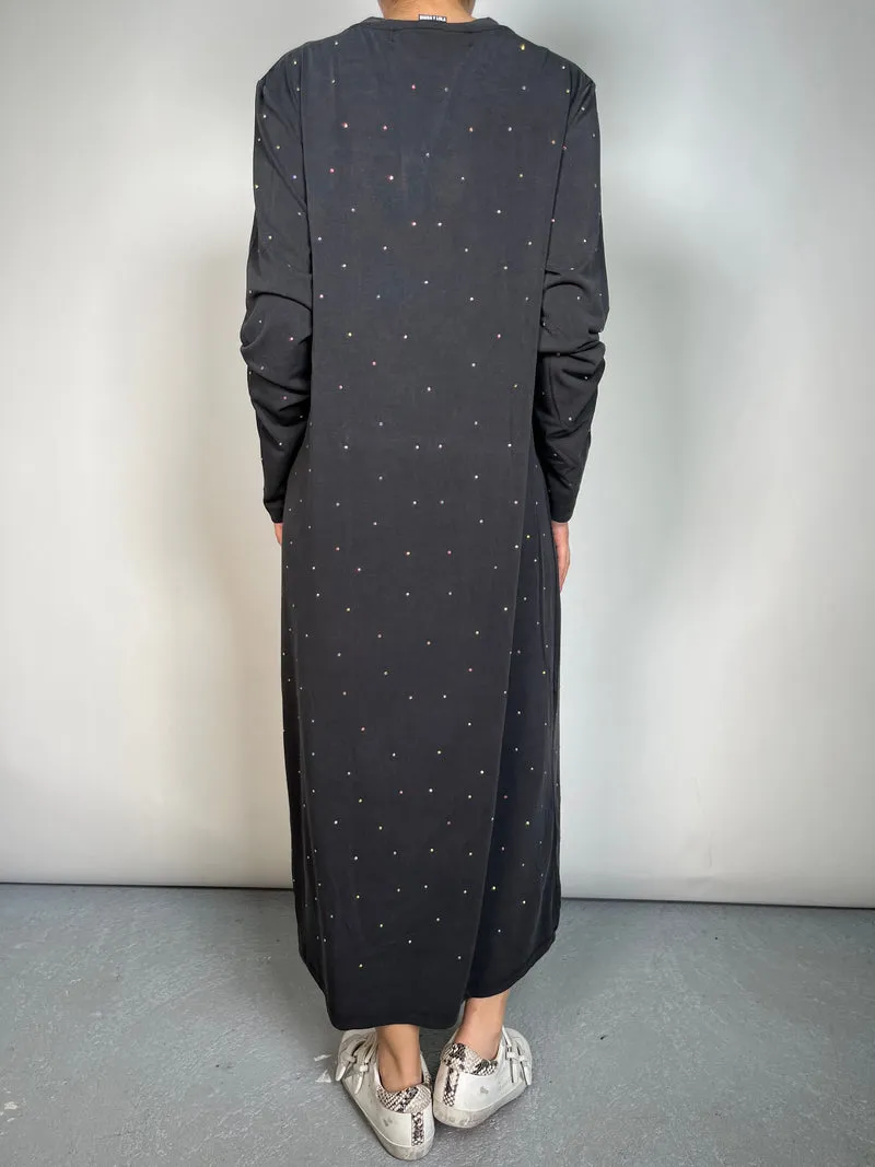 BIMBA Y LOLA Vestido Brillantes Oversize