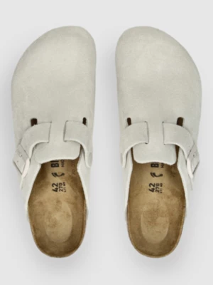 Birkenstock Boston Suede Leather Sandalias