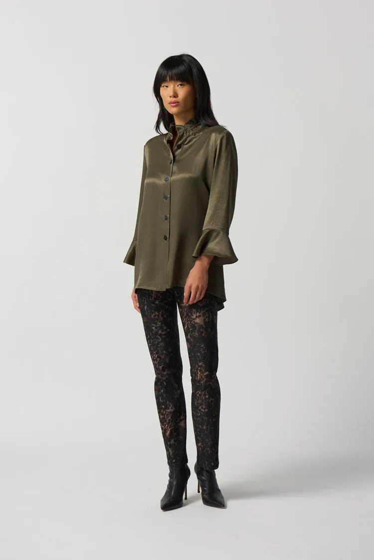 Blusa abotonada con cuello Joseph Ribkoff 233234M