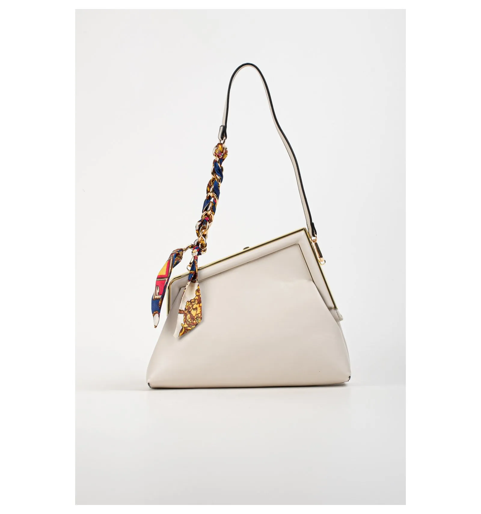 bolso bandolera perfes - beige