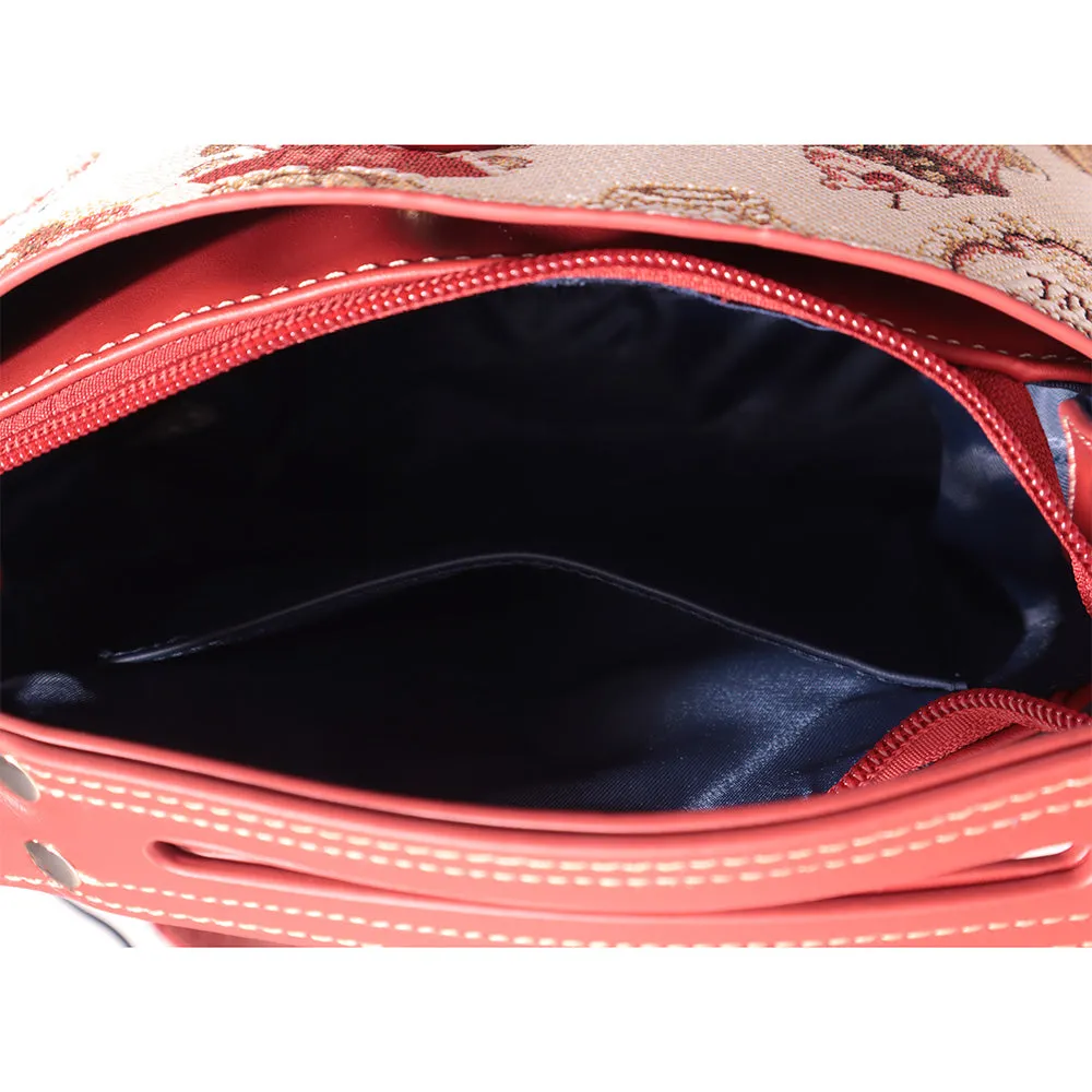 Bolso de Mano Tipo Satchel Osos Henney Bear H-357