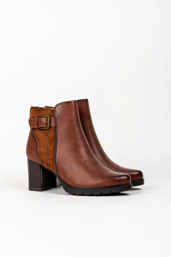 bota baja andesi - cuero
