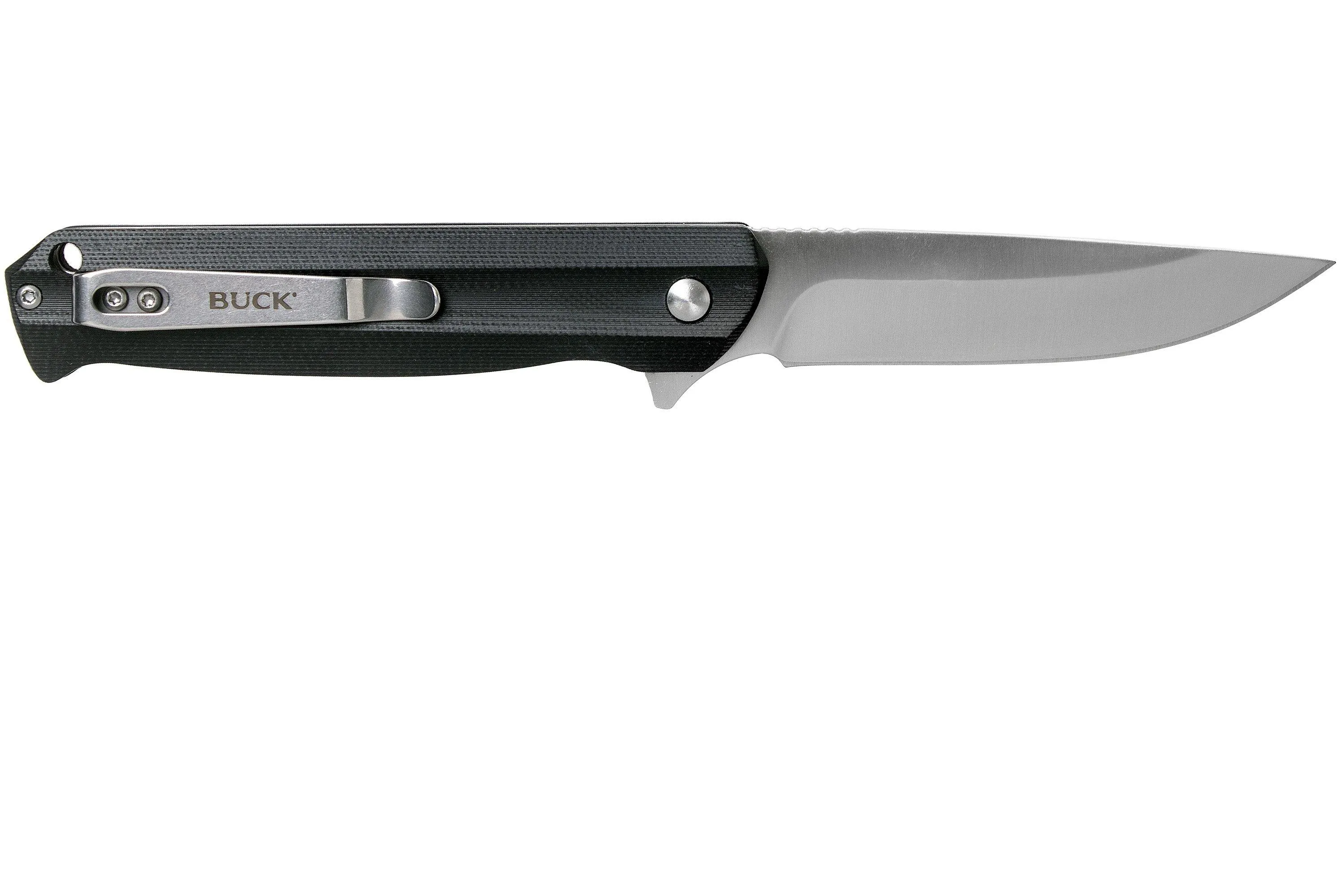 Buck Langford 251BKS Black navaja