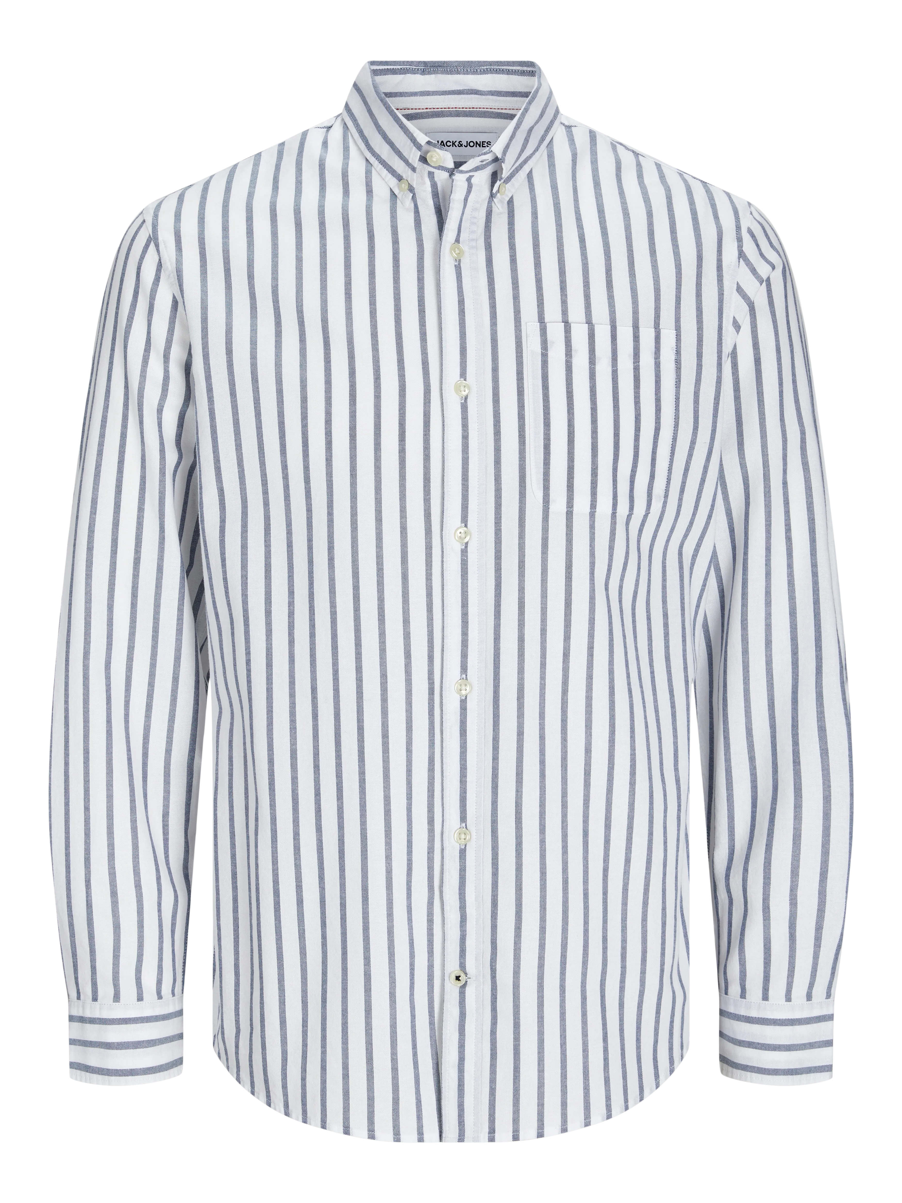 Camisa informal Corte slim | Azul oscuro | Jack & Jones®