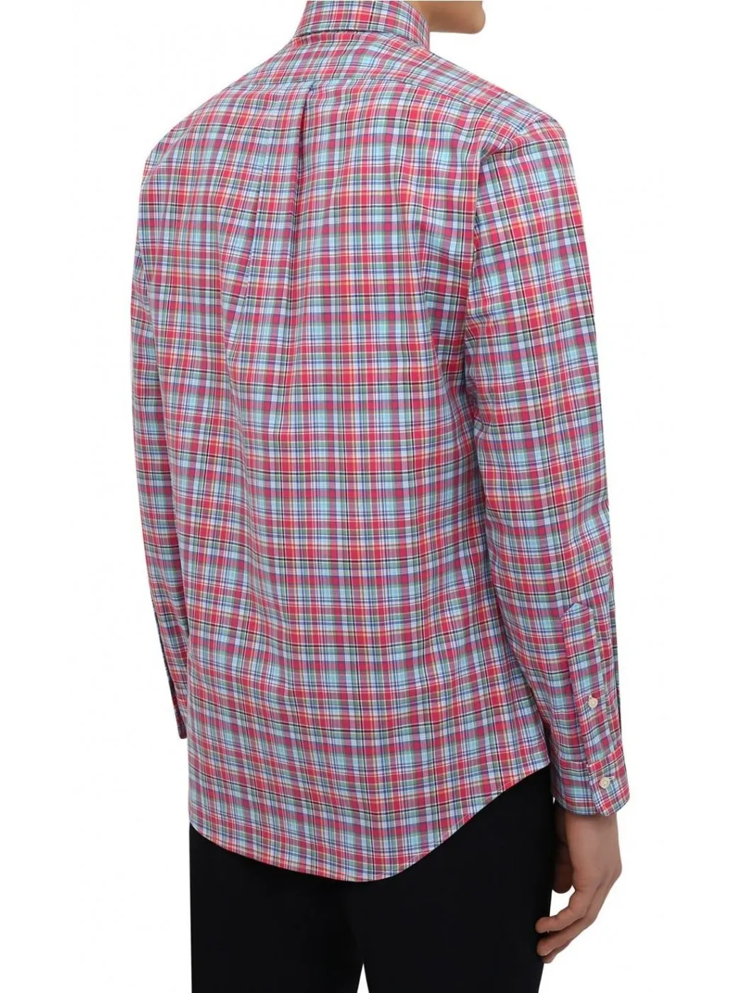 CAMISA POLO RALPH LAUREN HOMBRE CUSTOM FIT