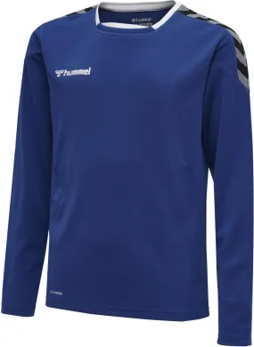 Camiseta de fútbol Hummel AUTHENTIC KIDS POLY JERSEY L/S