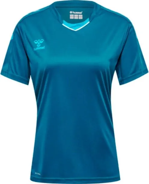 Camiseta de fútbol Hummel CORE XK POLY JERSEY S/S WOMAN