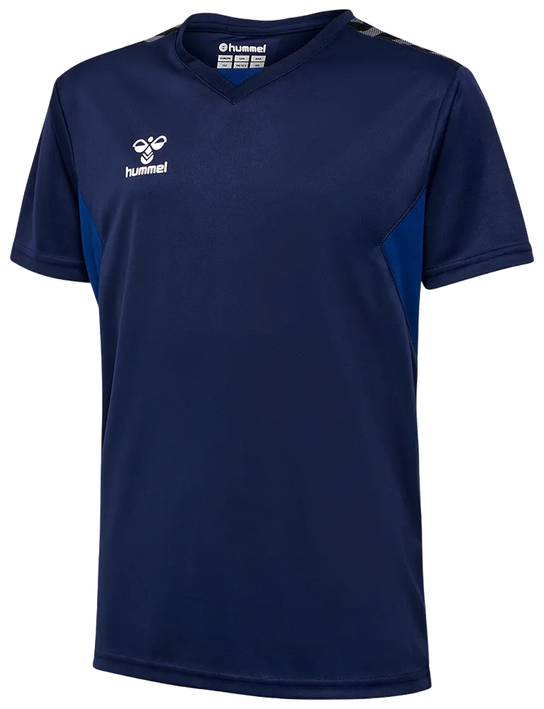 Camiseta de fútbol Hummel HMLAUTHENTIC PL JERSEY S/S KIDS