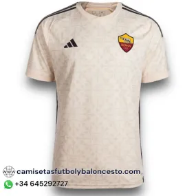 Camiseta Roma 2023-2024 Visitante