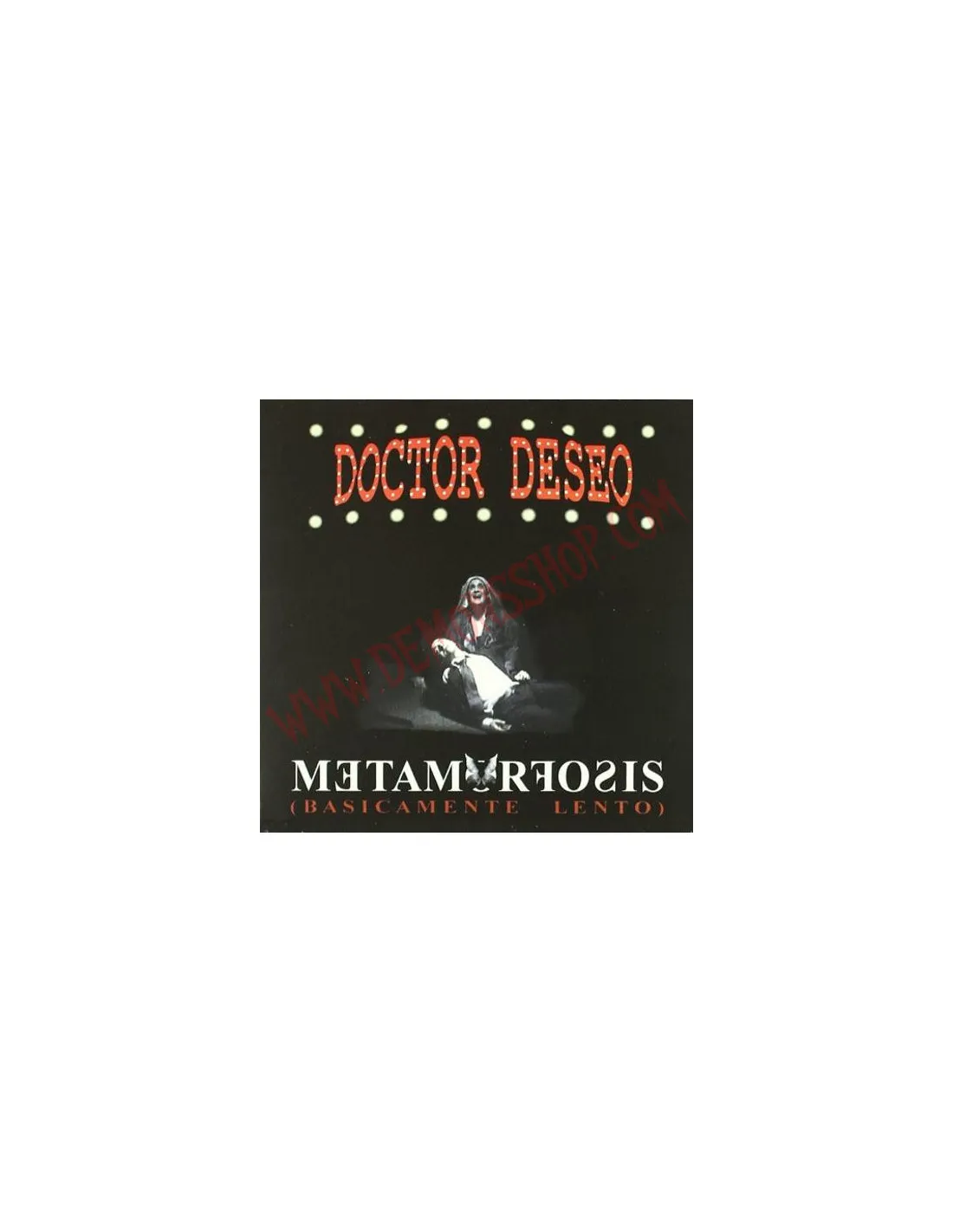 CD Doctor Deseo ‎– Metamorfosis