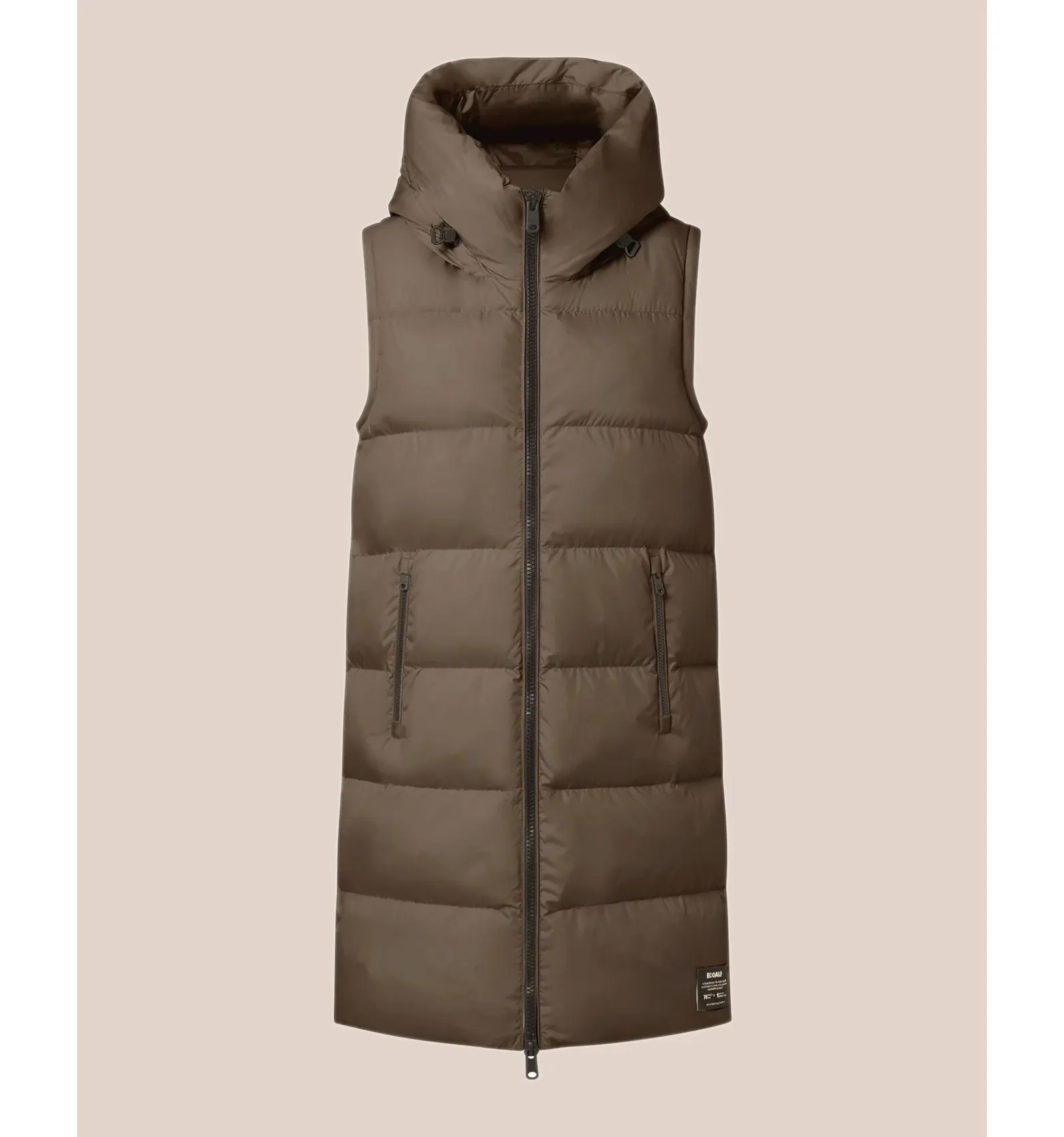 CHALECO PLUMAS MANLIE ECOALF
