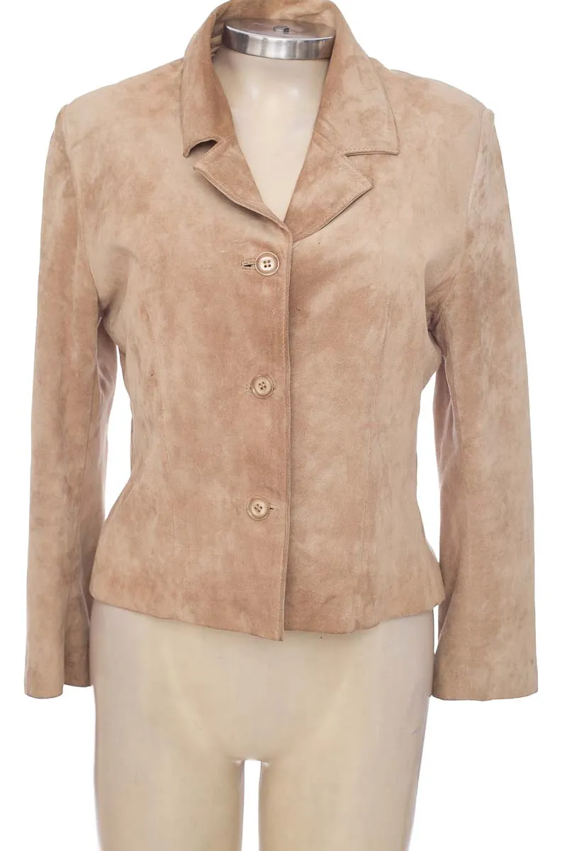 Chaqueta / Abrigo color Beige - Emilse Salinas
