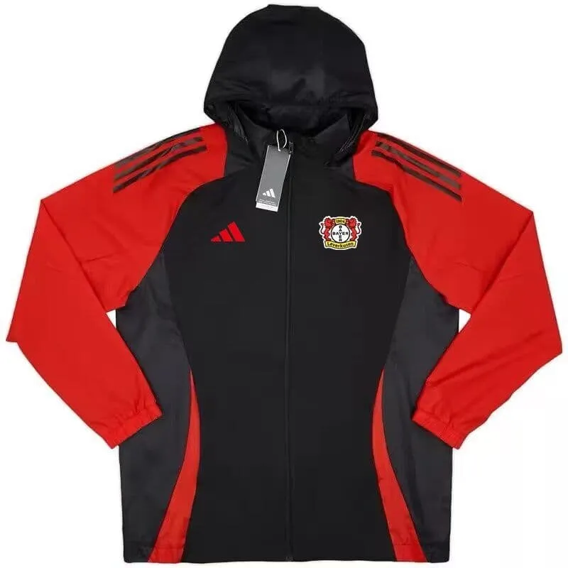 Chaqueta Bayern Leverkusen 2024-2025 – Cortavientos