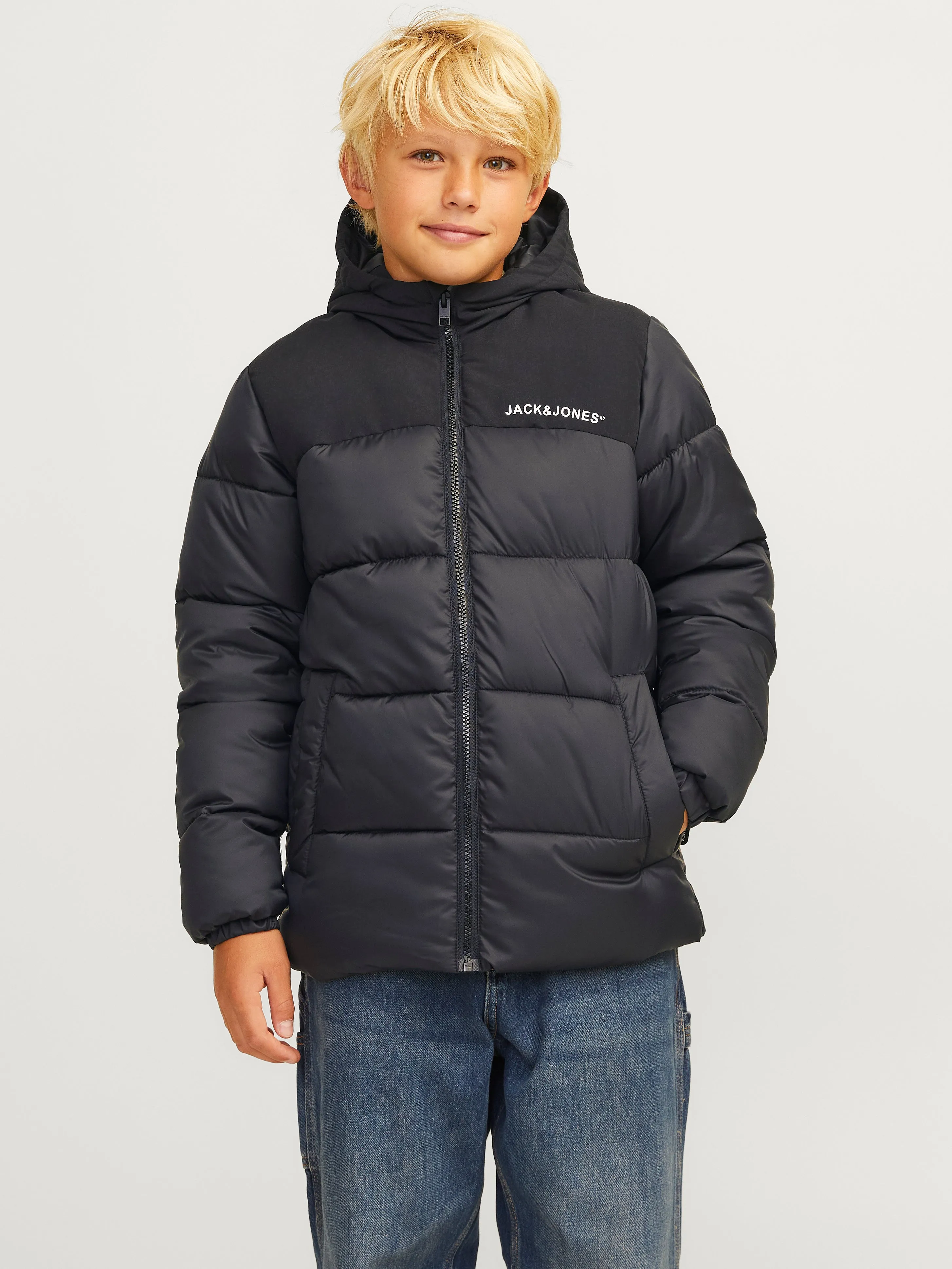 Chaqueta corta acolchada Bebés | Negro | Jack & Jones®
