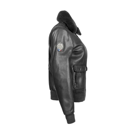 Chaqueta de cuero  TODD ALPHA