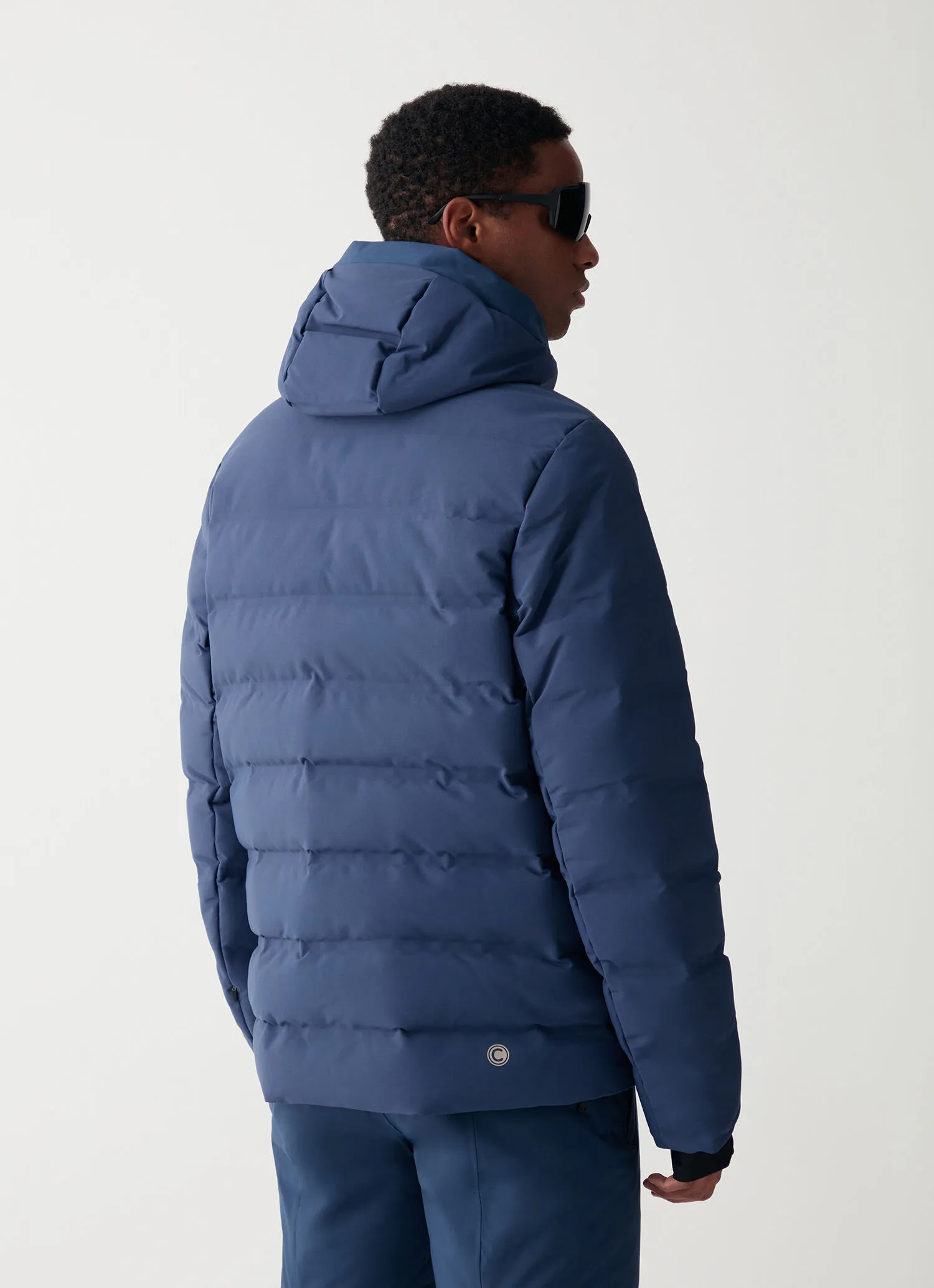 Chaqueta de esquí de plumas con 5 capas