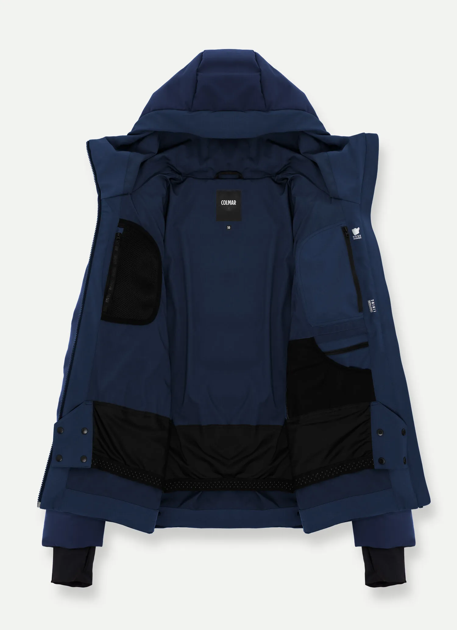 Chaqueta de esquí de plumas con 5 capas