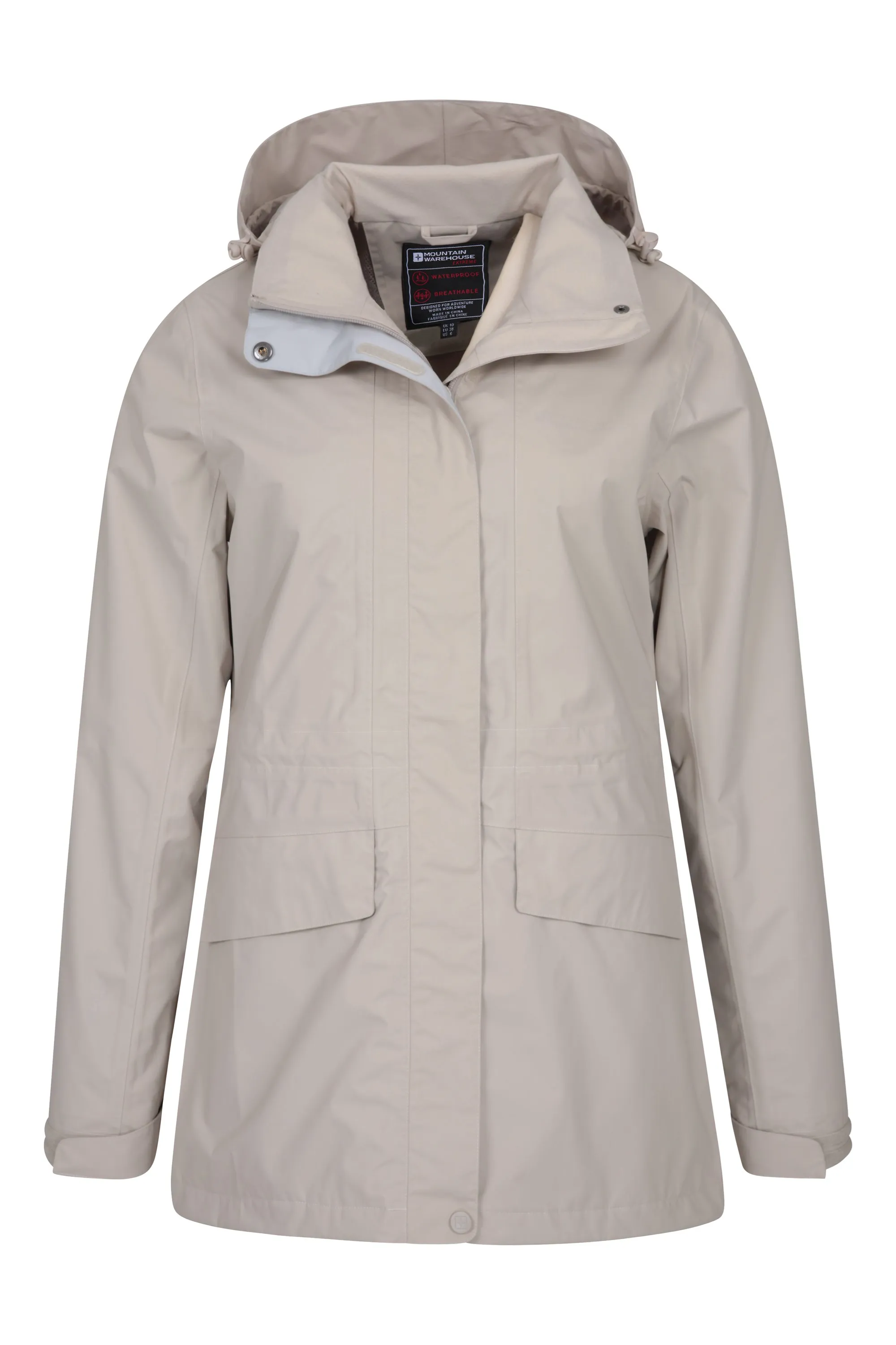 Chaqueta Impermeable Mujer Glacial Extreme