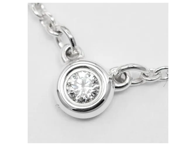 Collar Visor Yard de Tiffany & Co. Plata 