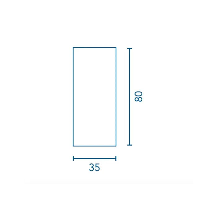 Columna de baño Royo Style 35x80 con 1 Puerta reversible Nogal Arenado