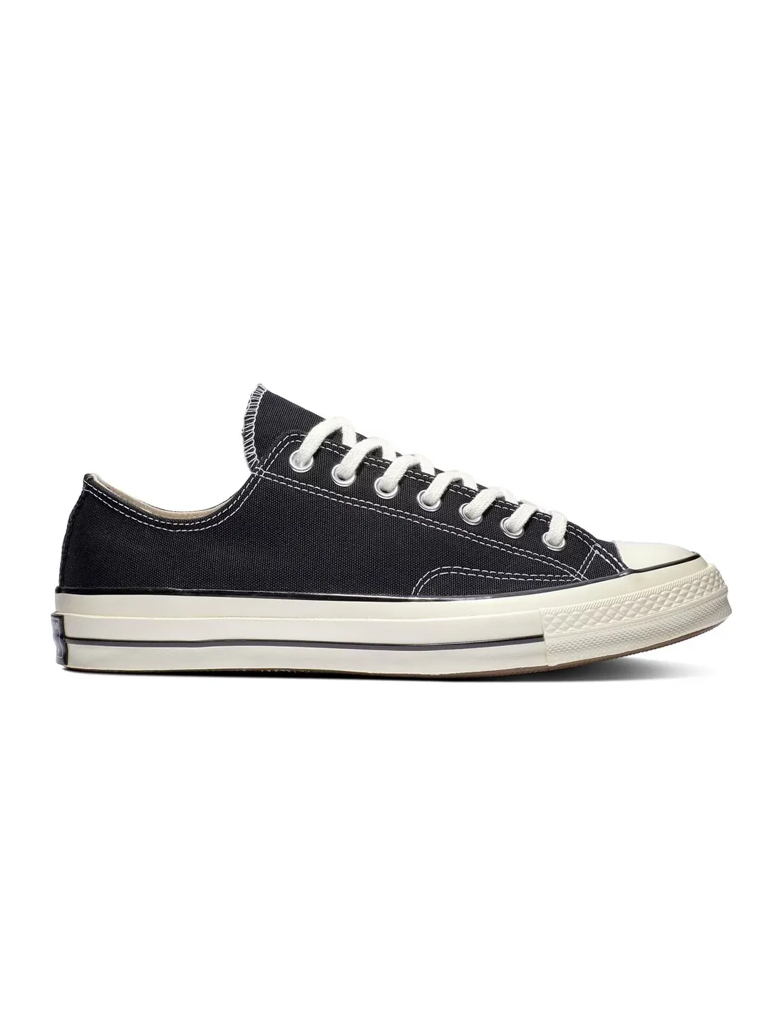 CONVERSE CHUCK 70 OX BLACK/BLACK/EGRET BLACK