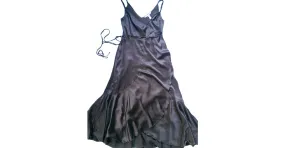 Diane Von Furstenberg Vestido Marrón oscuro 