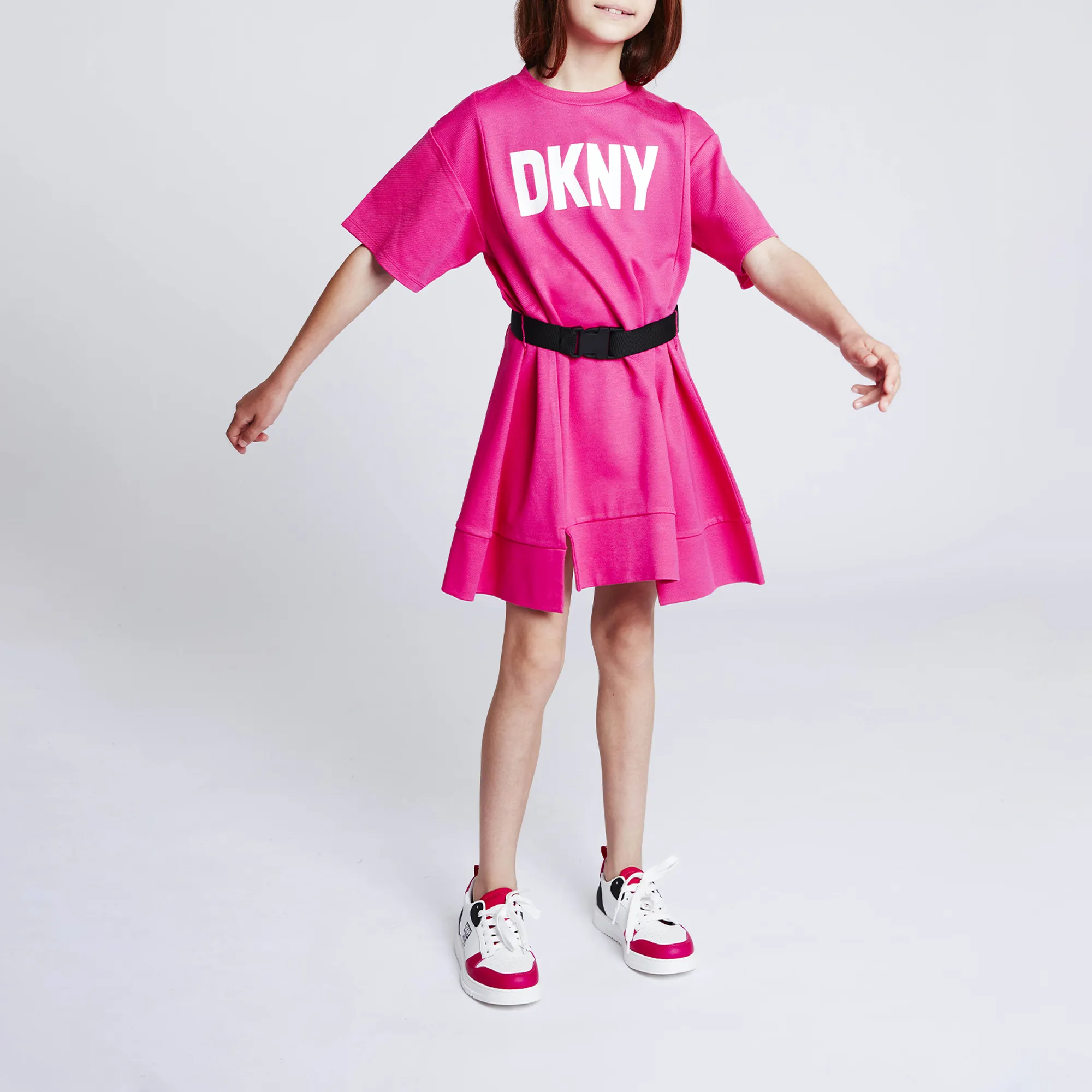 DKNY Vestido de manga corta