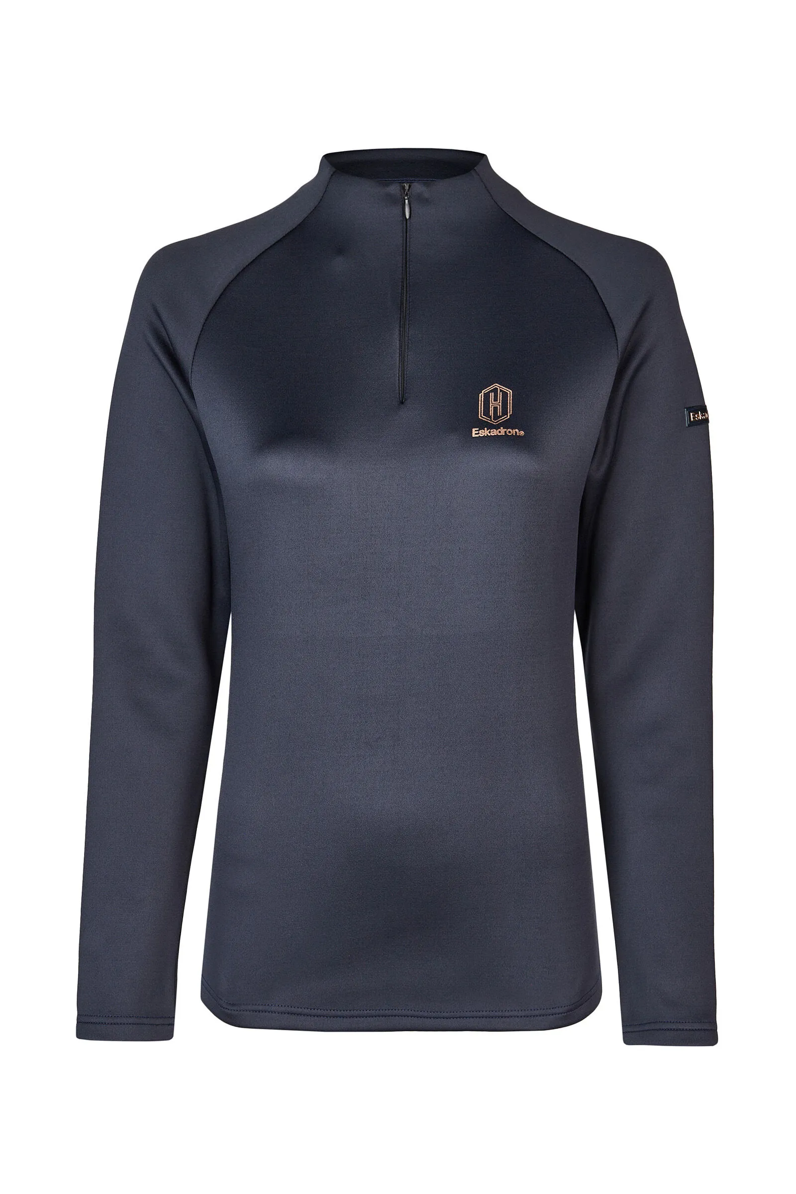 Eskadron Camisa Jersey Media Cremallera para Mujer Fanatics AW2023