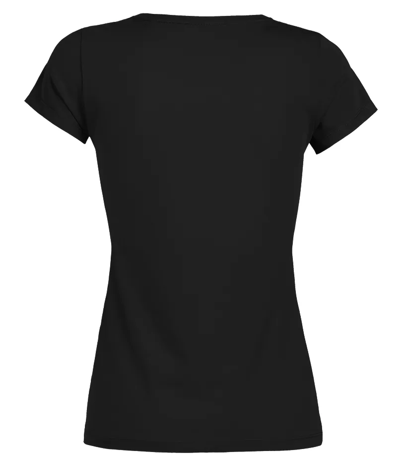 Esta magnífica mamá pertenece a Jonathan & Noah Camiseta cuello redondo Mujer
