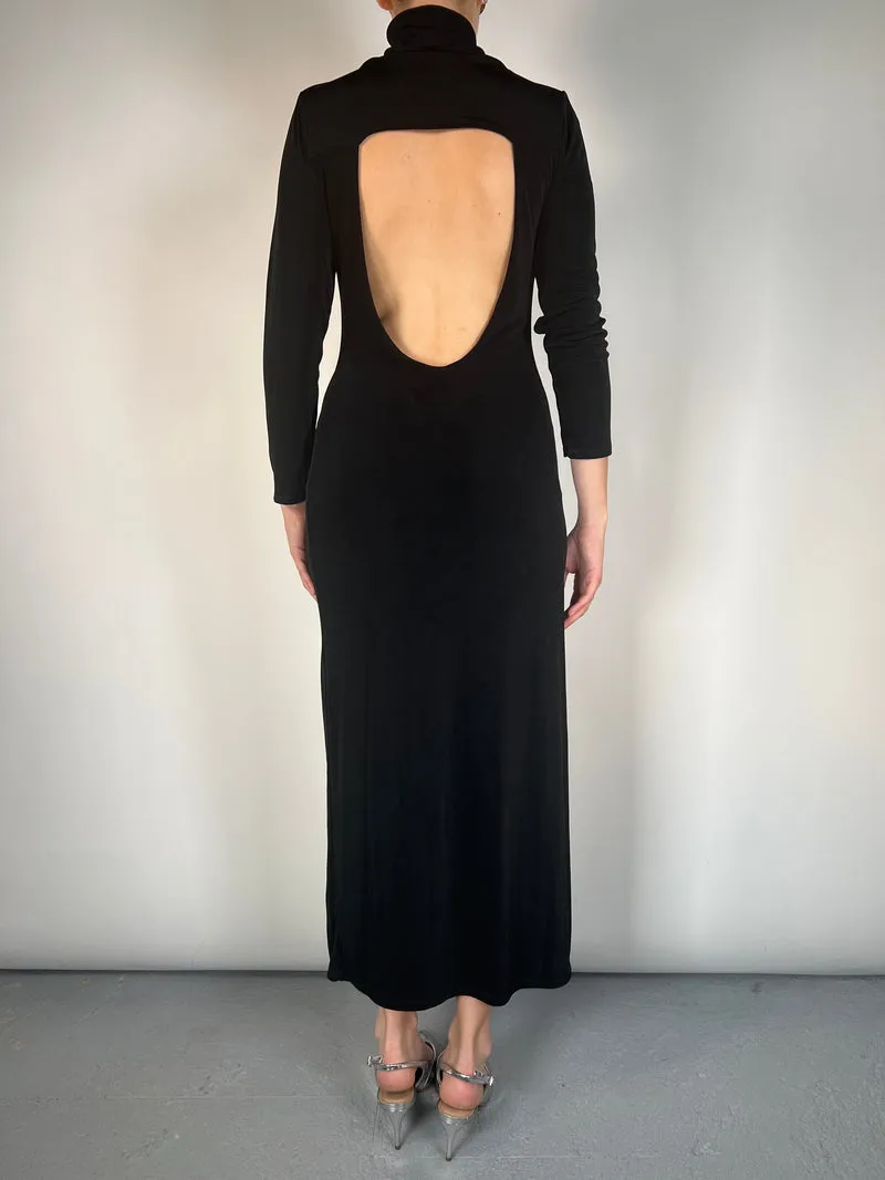 FREE PEOPLE Vestido Skinny Open Back