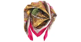Hermès Cascos y plumas Multicolor 