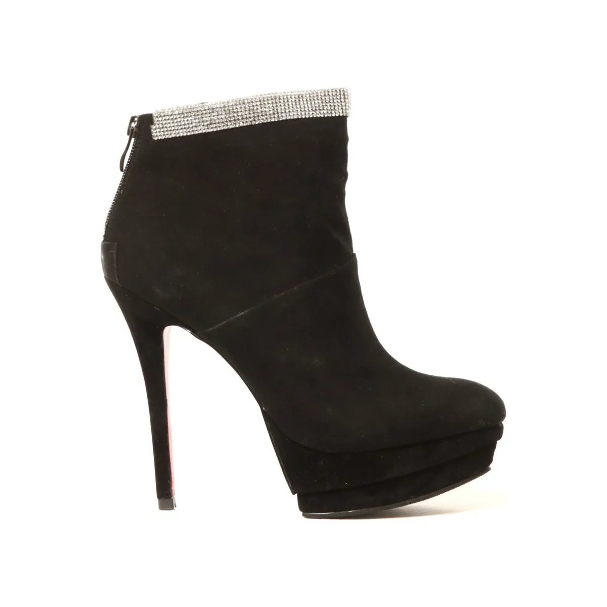 Ilario Ferruci Bottines Fanelly Noir