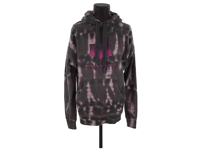 Isabel Marant Etoile Sudadera de algodon Negro 
