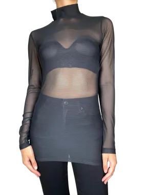 KARYN COO Polera Traslucida