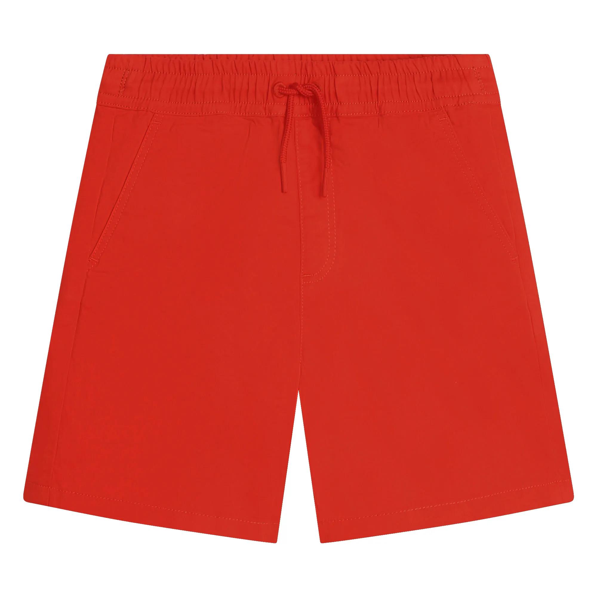 KENZO KIDS Bermudas lisas de sarga