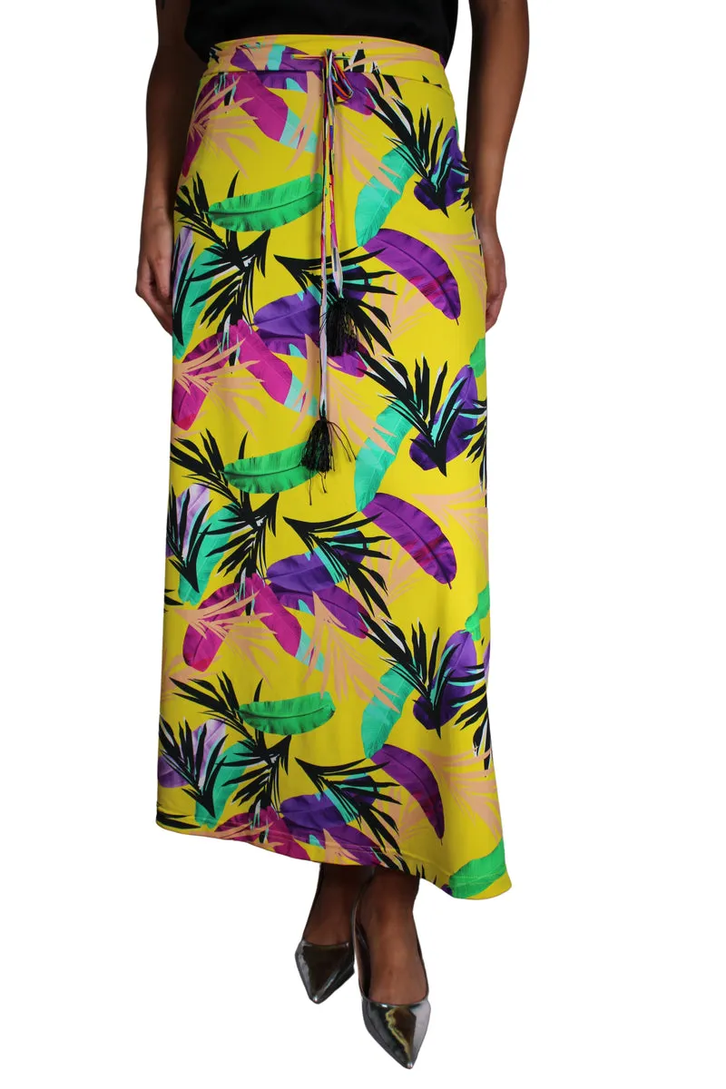 LA SUITE Falda Tropicalia