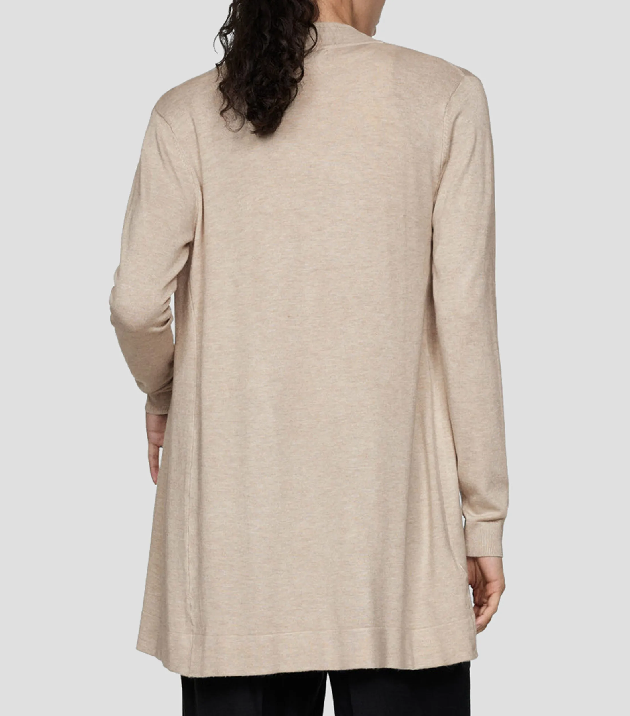 Mango Suéter cuello V Mujer